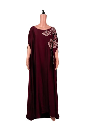 جلابية مطرزه واسع