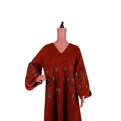 فستان شامواه تطريز