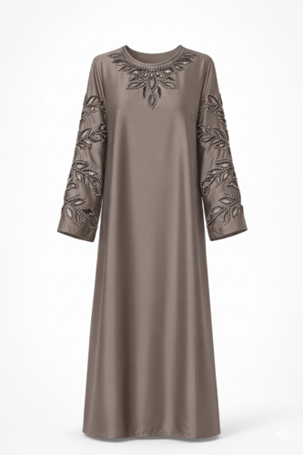 جلابية شك بأكمام مخرّمة