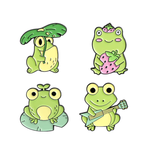 ضفادع ظريفة - Cute Frogs