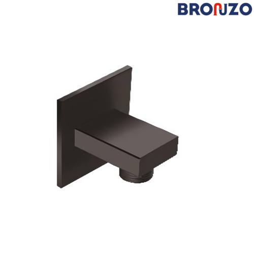 كوع دش مخفي أسود BRONZO