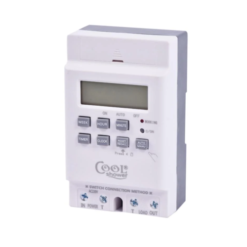 تايمر الكتروني (مؤقت) 25A 220V