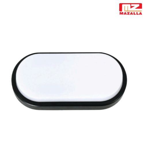 لطش جداري بيضاوي 24 واط أبيض