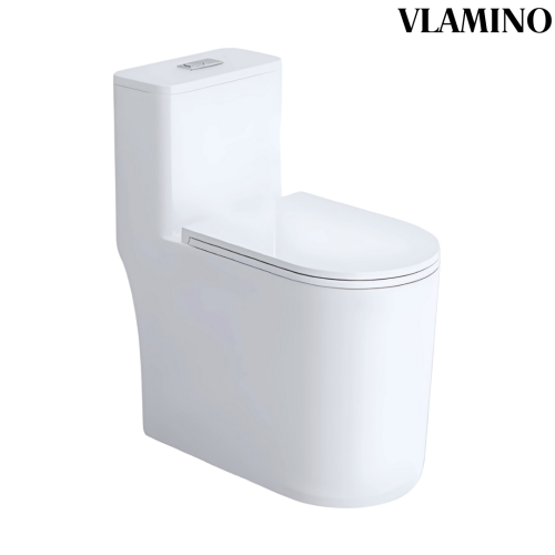 كرسي افرنجي فلامينو VL-8207 أبيض خاصية شفط ودفع