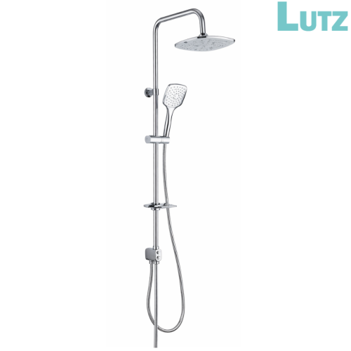 مسطرة مزدوج كروم لوتز ألماني LUTZ 62030501-B