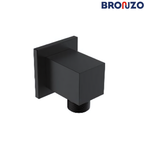 كوع دش مخفي أسود BRONZO