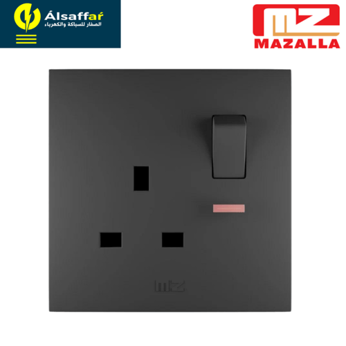 فيش+مفتاح ولمبة MZ