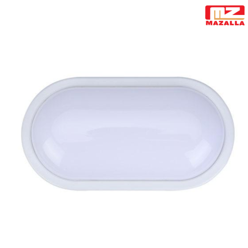 لطش جداري بيضاوي 24 واط أصفر