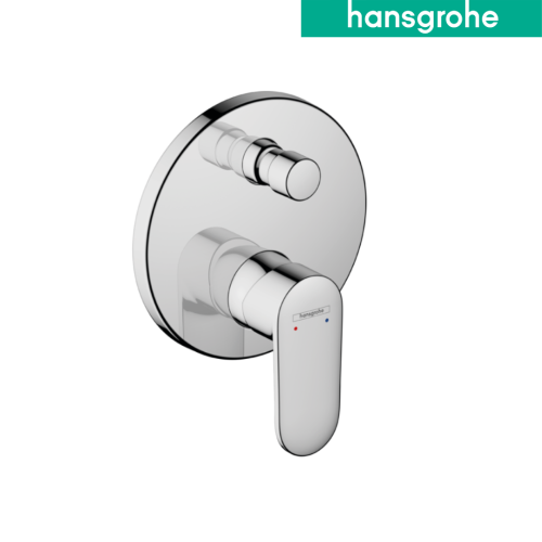 لوحة خلاط دش 2 خط مخفي هانس جروهي 71466000 V.BLEND