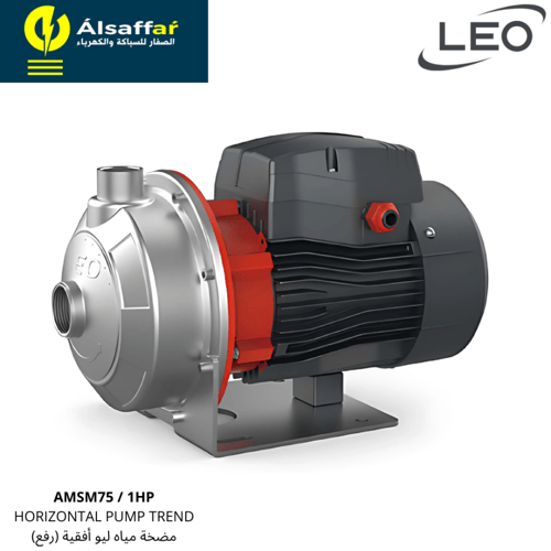 مضخة مياه ليو AMSM75 1HP
