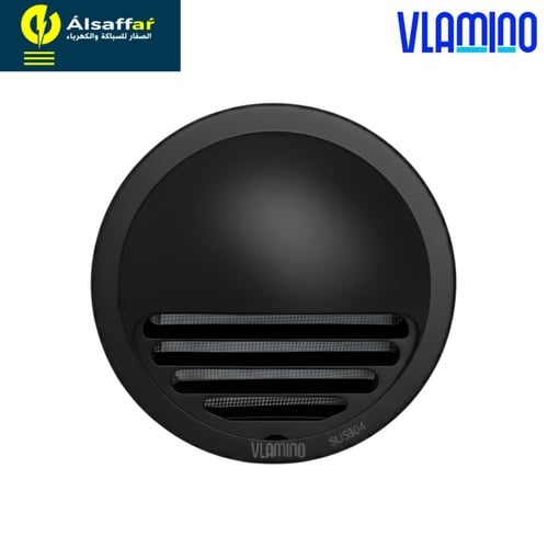 غالق مروحة شفط معدني ستانلس ستيل 304 VLAMINO