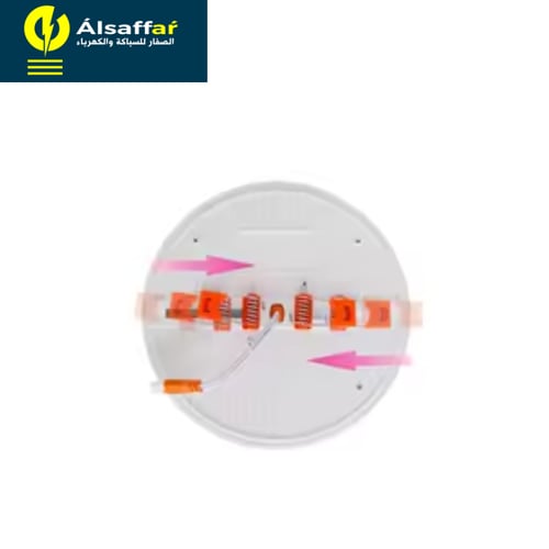 بنل متحرك متعدد مقاسات 36 واط 3 لون 8 بوصة