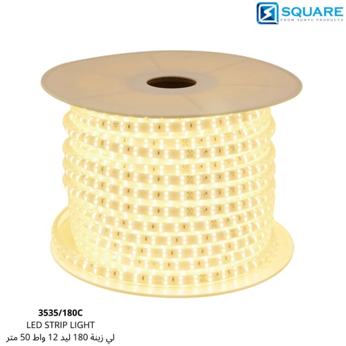 شريط ليد 50 متر 12 واط SQUARE