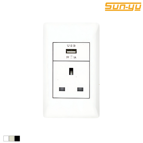 فيش+شاحن SUNYU6