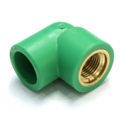 كوع سن داخلي نحاس حراري تحويل