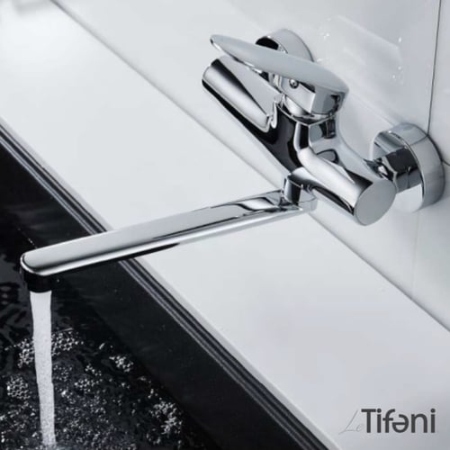 خلاط مجلى جداري تيفاني DM1003W