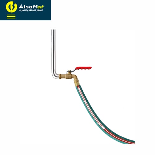 بكرة حديد مع لي ماء وحدائق العايد