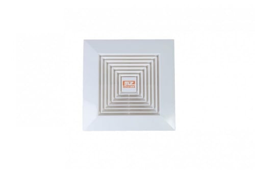 مروحة شفط ديكور المظلة 10" 25X25