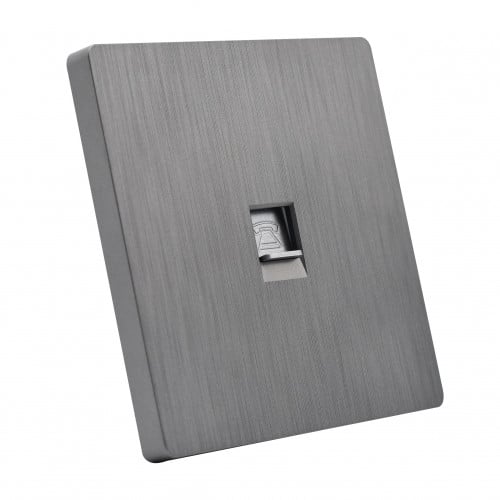 فيش هاتف مفرد بيانو رمادي 7*7