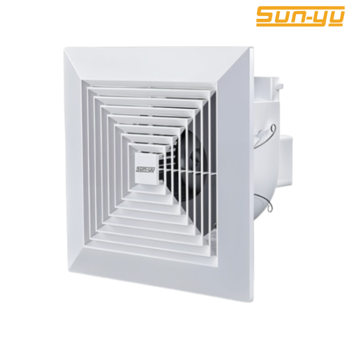 مروحة شفط ديكور سانيو 12" 30*30