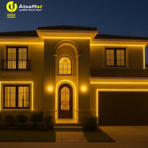 شريط ليد ووتر بروف خارجي IP65