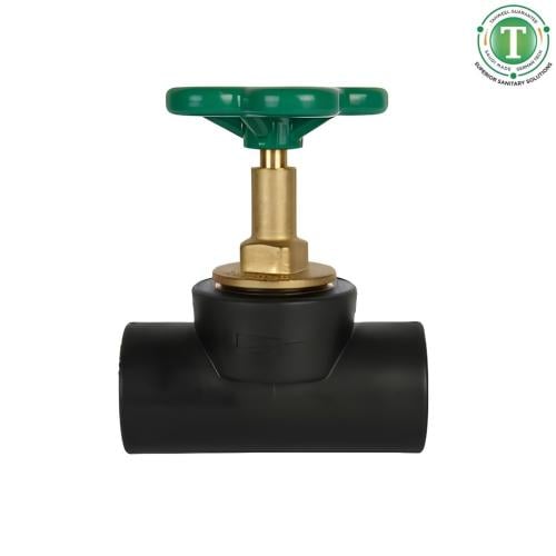 محبس عادي سداسي STOP GLOBE VALVE حراري معزول تحويل