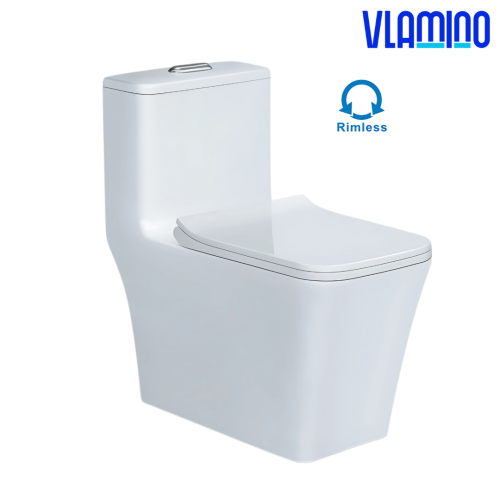 كرسي افرنجي فلامينو VL-3187 أبيض