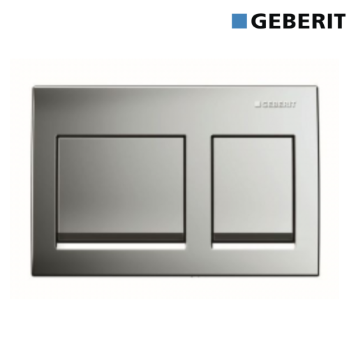 ضغطة سيفون مخفي جيبرت الفا كروم GEBERIT ALPHA