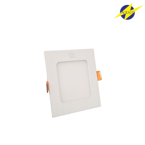 بنل ليد ناسكو 8 واط 4" انش مربع