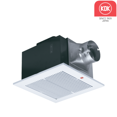 مروحة شفط مخفية KDK 24CHG مخرج 4 انش مقاس 24*24