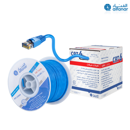 كيبل انترنت CAT6 الفنار