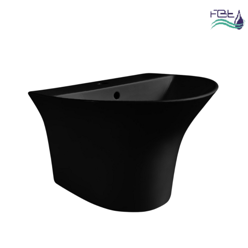 مغسلة معلقة FBT أسود مطفي BK902