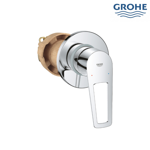 خلاط شطاف مخفي 1 خط جروهي BauLoop ألماني