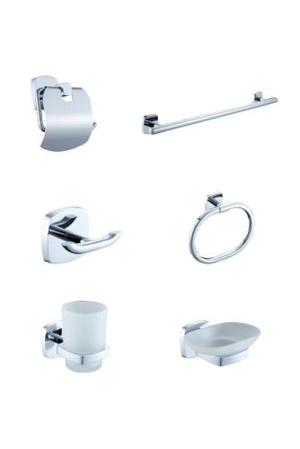 اكسسوار دورة مياه 6 قطع ألماني