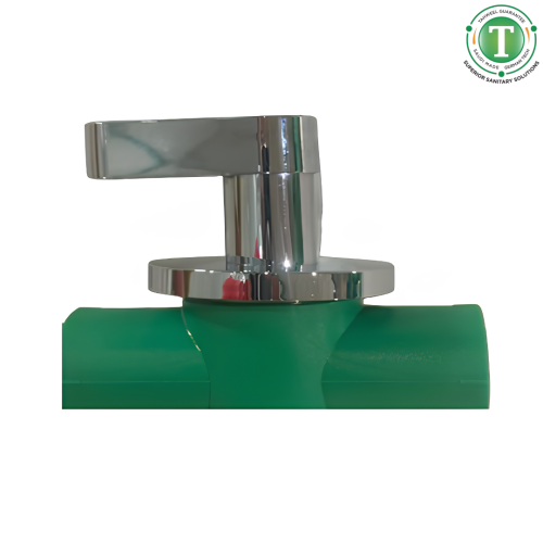 محبس دفن Concealed Ball Valve ربع لفة حراري تحويل