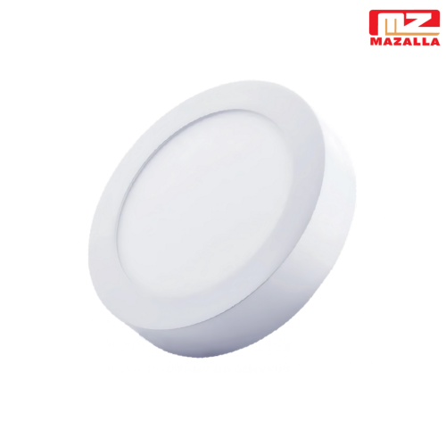 بنل خارجي المظلة 12 وات 6" انش أبيض