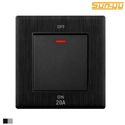 مفتاح سخان 20 امبير SVL بيانو