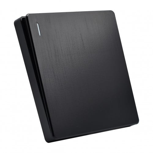 مفتاح مفرد بيانو أسود 7*7