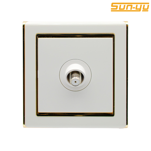 فيش دش أبيض ذهبي SUNYU8