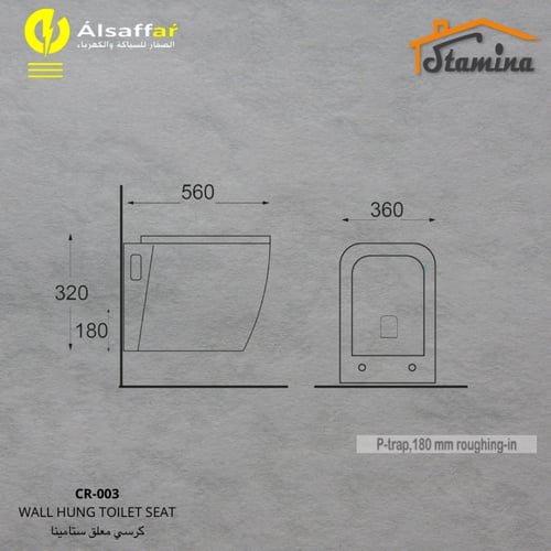كرسي معلق ستامنيا CR-0018