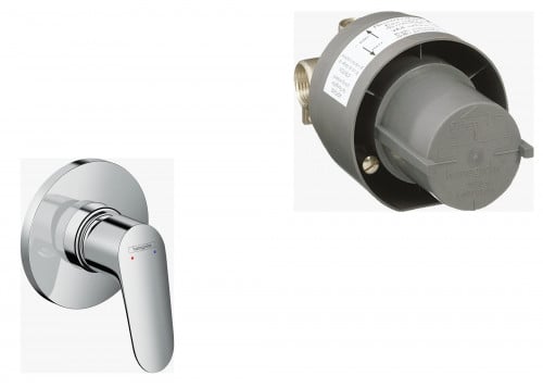 قلب خلاط شطاف 1 خط مع لوحة هانس جروهي