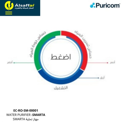 جهاز تحلية المياه Smarta