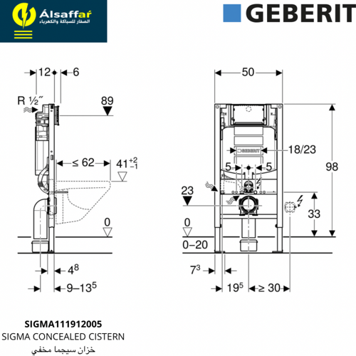 سيفون مخفي جيبريت سيجما