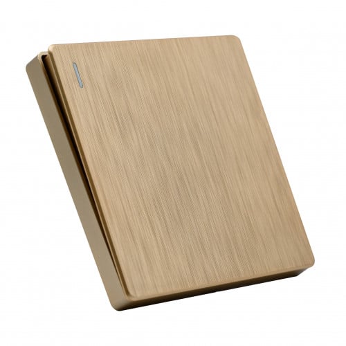 مفتاح مفرد بيانو ذهبي 7*7