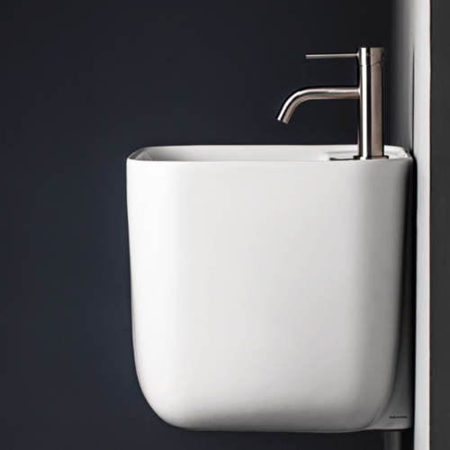 مغسلة سيراميك معلق فلامينو VL-798 ابيض