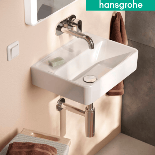 طقم خلاط مغسلة مخفي هانس جروهي 71576000 V.BLEND