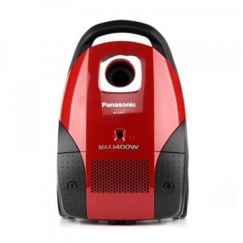 باناسونيك مكنسة كهربائية، 1400 واط، احمر