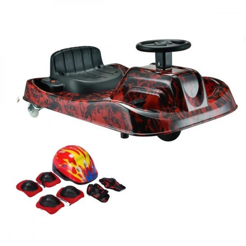 سكوتر كريزي 36 فولت مزود ببلتوث وبوري وثلاث سرعات...