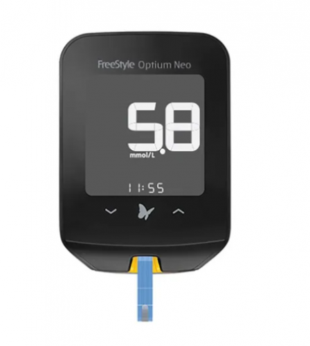 جهاز نيو رقمي لقياس السكر في الدم والكيتون كيتو fr...