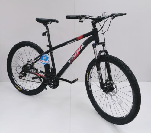 دراجة هوائية ترينكس أسود و احمر ( مقاس 27.50)